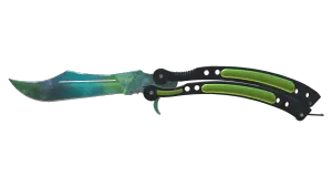 Nóż motylkowy (★) | Gamma Doppler