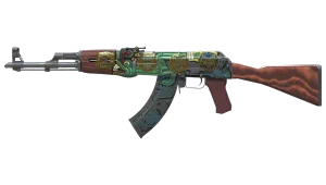 Souvenir AK-47 | Fire Serpent (Field-Tested)