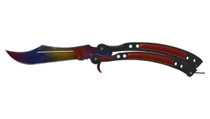 Faca Butterfly ★ | Marble Fade