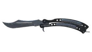 ★ Butterflykniv | Damascus Steel