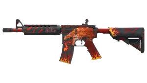 M4A4 | Howl (Testado no Terreno)
