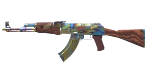 StatTrak™ AK-47 | Acero templado (Recién fabricado)
