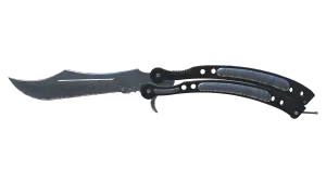 StatTrak™ 蝴蝶刀（★） | 大马士革钢