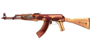 AK-47 | X-Ray (Minimal Wear)