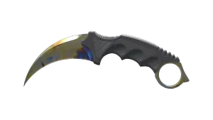 ★ StatTrak™ Karambit | Case Hardened