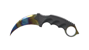 StatTrak™ Karambit (★) | Case Hardened (Lidt slidt)