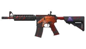 StatTrak™ M4A4 | Howl (Afprøvet i marken)