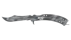 StatTrak™ Cuțit fluture (★) | Urban Masked (Uzură minimă)