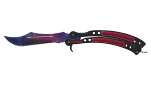 ★ Butterflykniv | Doppler (Minimalt slitage)