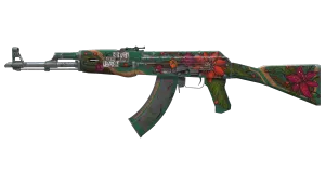 AK-47 | Wild Lotus (Deteriorată)