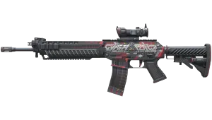 StatTrak™ SG 553 | Cyberforce