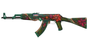 AK-47 | Lotus sauvage (Neuve)
