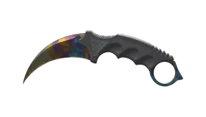 StatTrak™ ★ Karambit | Case Hardened (Door strijd gehavend)