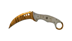 ★ StatTrak™ Talon Knife | Tiger Tooth