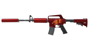 M4A1-S | Hot Rod (Fabriksny)