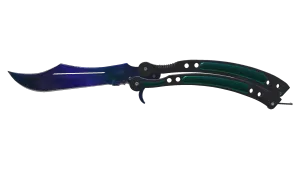 StatTrak™ Nóż motylkowy (★) | Doppler