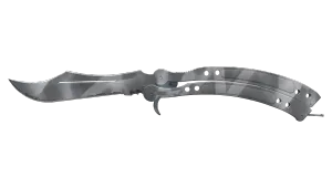 StatTrak™ Cuțit fluture (★) | Urban Masked (Uzură minimă)