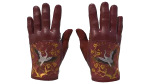 ★ Driver Gloves | Brocade Crane