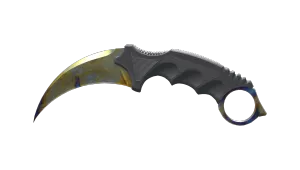 StatTrak™ ★ Karambit | Case Hardened