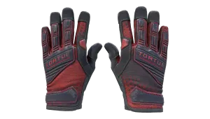 ★ Specialist Gloves | Crimson Kimono (Battle-Scarred)