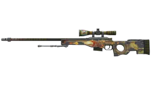 AWP | История о драконе (Закалённое в боях)