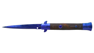 Stiletto-kniv (★) | Doppler (Fabriksny)