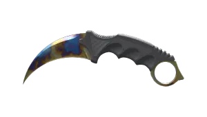 Karambit (★) | Case Hardened