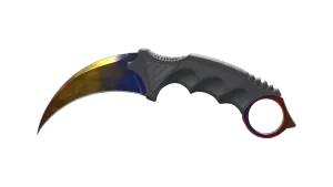 Karambit (★) | Marble Fade (Fabriksny)