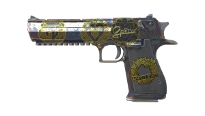 Desert Eagle | Heat Treated