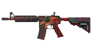 M4A4 | Hurlement (Très peu usée)