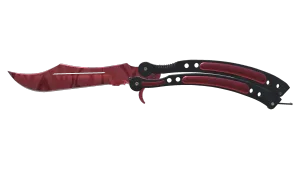 StatTrak™ Butterflymesser (★) | Metzelei
