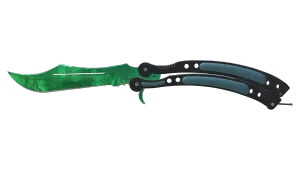 ★ StatTrak™ Butterfly Knife | Gamma Doppler (Factory New)