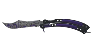 ★ Butterflykniv | Freehand (Minimalt slitage)