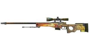 AWP | Smocza wiedza (lekkie zużycie)