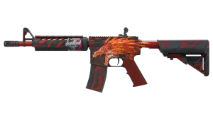 StatTrak™ M4A4 | Ryk (lekkie zużycie)