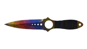 Nóż szkieletowy (★ StatTrak™) | Marmurkowy gradient