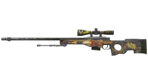 AWP | Dragon Lore (Battle-Scarred)