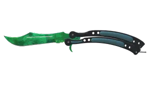 ★ Butterfly Knife | Gamma Doppler Emerald (Factory New)