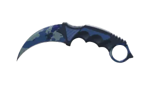 StatTrak™ Karambit ★ | Bright Water (Original de Fábrica)