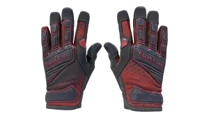 ★ Specialist Gloves | Crimson Kimono (Battle-Scarred)