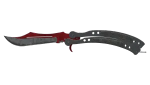 StatTrak™ 蝴蝶刀(★) | 自动化 (战痕累累)