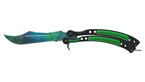 Couteau papillon (★) | Doppler Gamma (Neuve)
