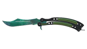 StatTrak™ ★ Kelebek Bıçak | Gamma Doppler (Fabrikadan Yeni Çıkmış)