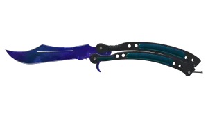 ★ StatTrak™ Butterfly Knife | Doppler (Factory New)