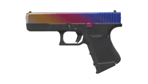 Glock-18 | Fade (Com Pouco Uso)
