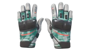 ★ Moto Gloves | Spearmint (Factory New)