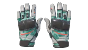 Gants de moto (★) | Menthe verte (Très peu usée)