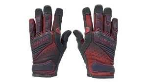★ Specialist Gloves | Crimson Kimono (Battle-Scarred)