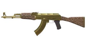 AK-47 | Guld Arabesque (Fabriksny)