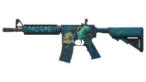 M4A4 | Poseidon (Minimale Gebrauchsspuren)